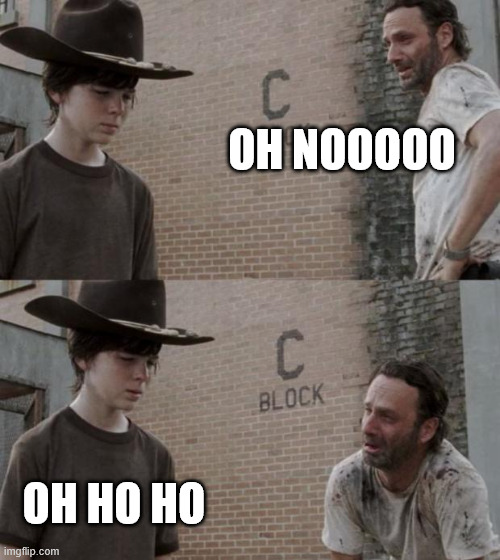 teck and Cart | Oh nooooo; oh ho ho | image tagged in memes,porn | made w/ Imgflip meme maker