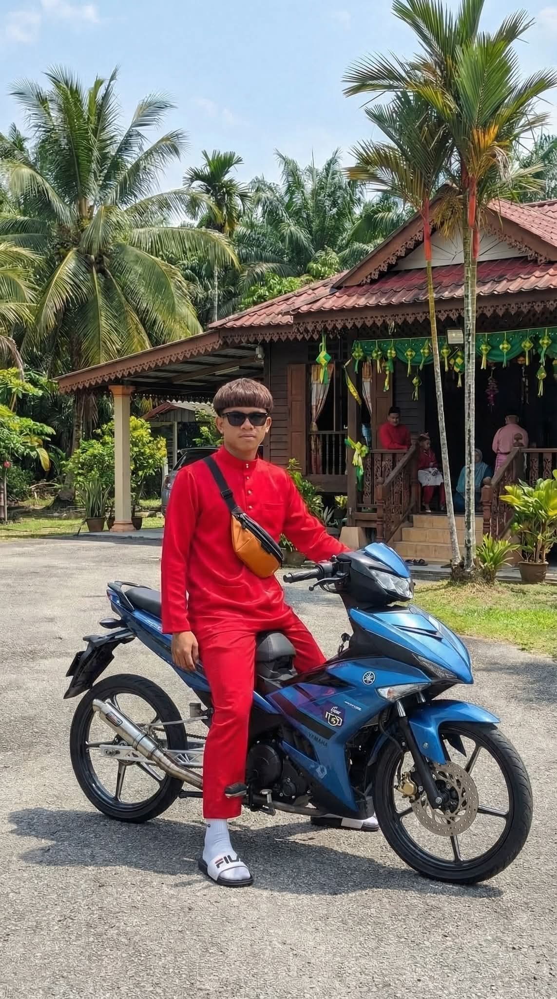 Raya 2026 Starterpack Blank Meme Template