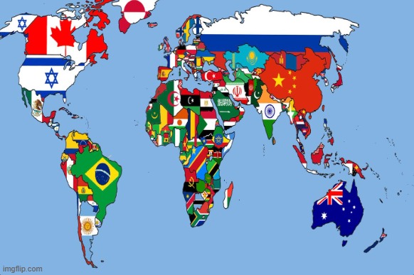 map of the world | made w/ Imgflip meme maker