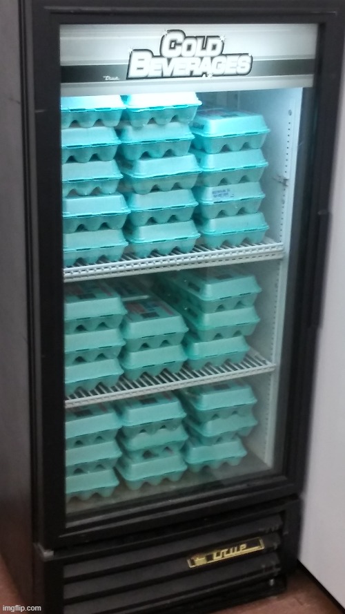 Seriously? | image tagged in cracking open a cold one with the boys,eggs,drinks | made w/ Imgflip meme maker