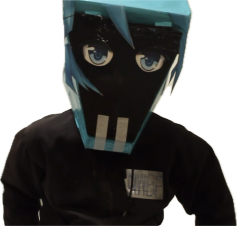 NWBF Hatsune Miku Transparent Blank Meme Template