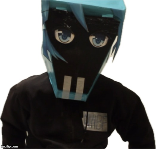 NorthWestsBiggestFan Hatsune Miku | image tagged in nwbf hatsune miku transparent,hatsune miku,kanye west,kanye,daft punk,funny memes | made w/ Imgflip meme maker