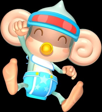 Baby monkey ball Blank Meme Template