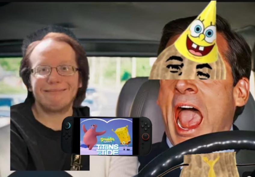 Brian’s Big Nintendo Switch 2 Blank Meme Template