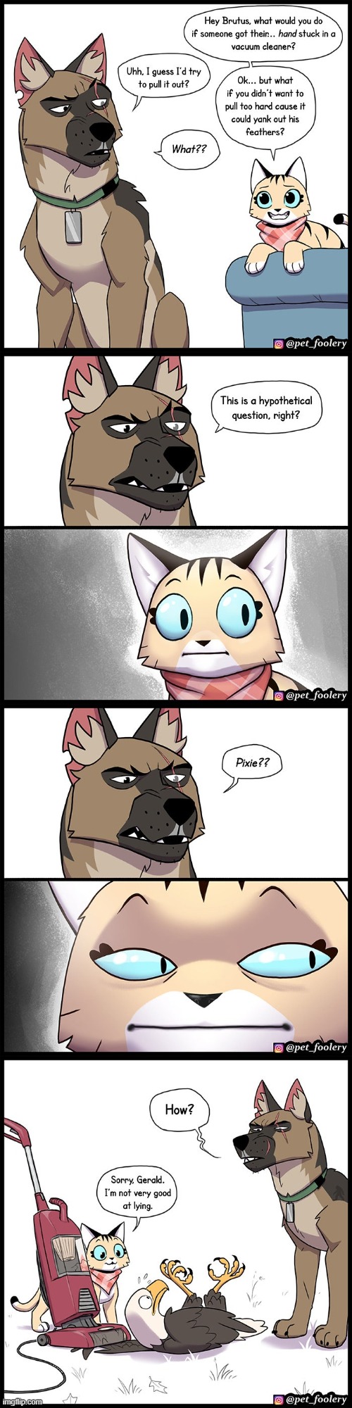 image tagged in dog,cat,lying,eagle,vacuum cleaner,stuck | made w/ Imgflip meme maker