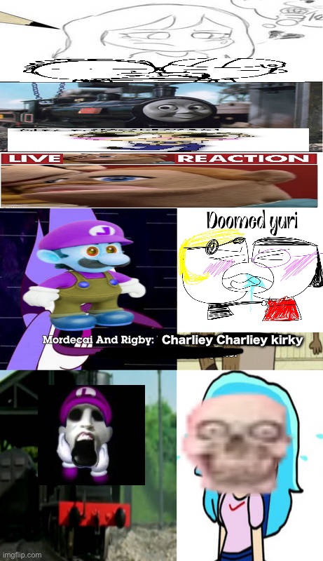 I ruined this meme for fun and Giggles | Charliey Charliey kirky | image tagged in ruin this fill in meme 552 | made w/ Imgflip meme maker