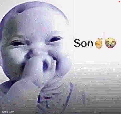 Sun, but the quality looks like a bootleg Nintendo cartridge | image tagged in son | made w/ Imgflip meme maker