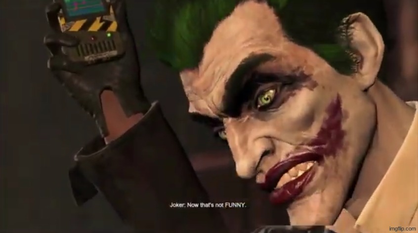 Now that's not funny | image tagged in now that's not funny | made w/ Imgflip meme maker