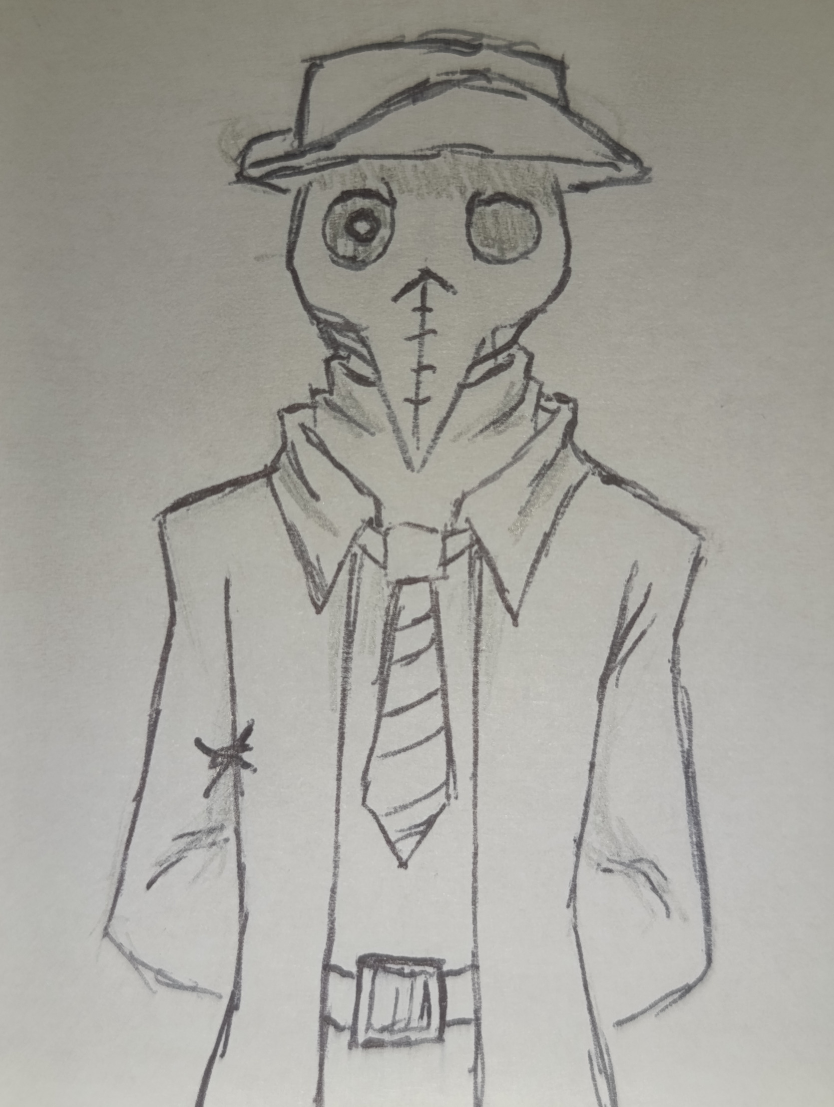 Blue_scrap_memer Blank Meme Template