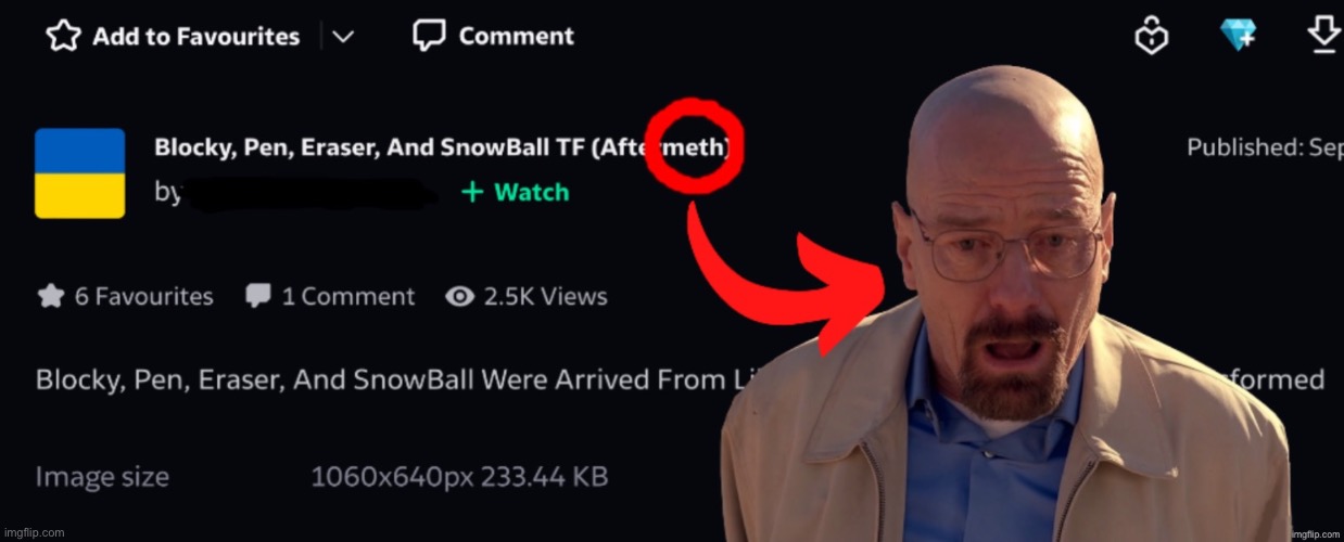 made w/ Imgflip meme maker