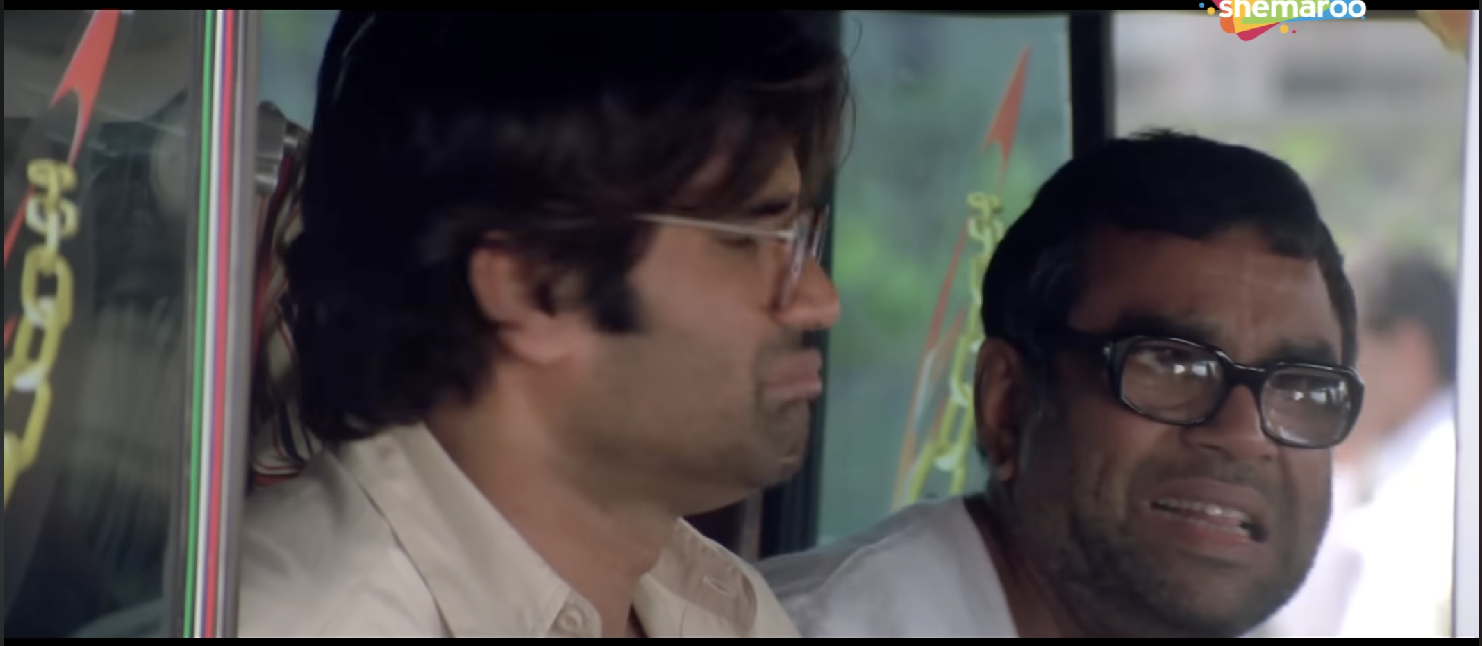 phir hera pheri bathroom Blank Meme Template