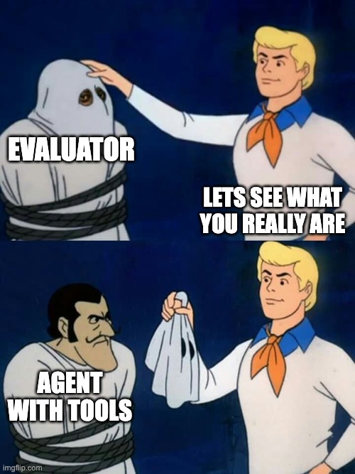 Evaluation black magic meme