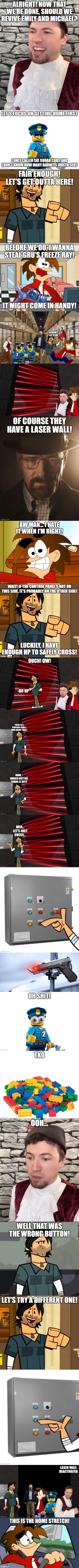 The Great Escape (Part 15) | made w/ Imgflip meme maker