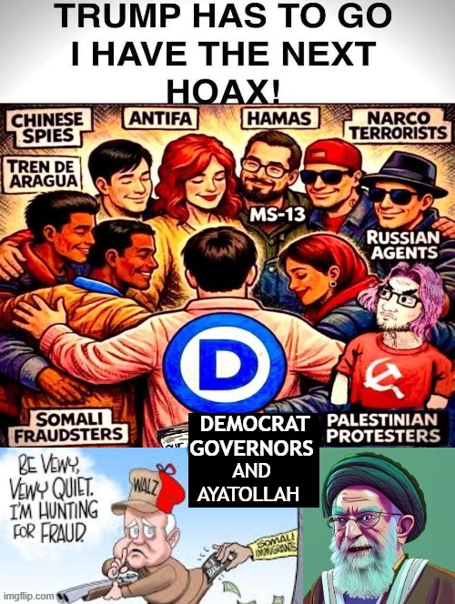 Democrats!! They really think you are this stupid!!! | and Ayatollah; Democrat Governors | image tagged in sam elliott special kind of stupid | made w/ Imgflip meme maker