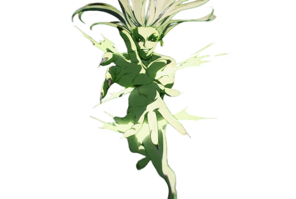 Green Uro Takako Blank Meme Template