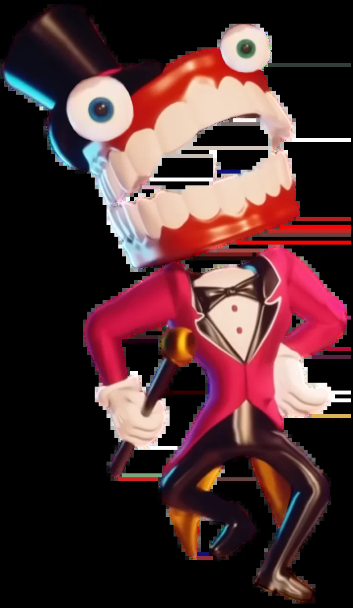 Caine’s Cousin Kane Blank Meme Template