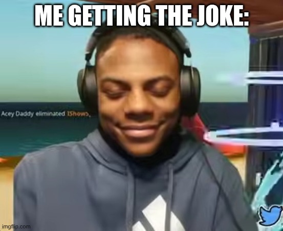 me getting the joke: | image tagged in please speed i need this | made w/ Imgflip meme maker