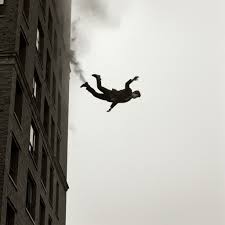 falling Blank Meme Template