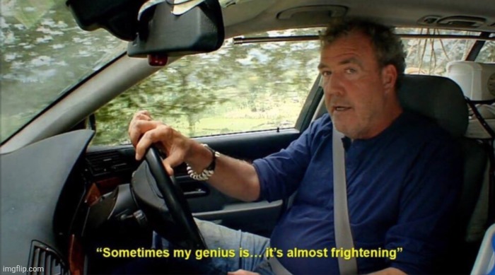 When I see a kid crying to I put no more tears shampoo in their eyes | image tagged in sometimes my genius is it's almost frightening | made w/ Imgflip meme maker