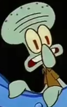 Confused squidward Blank Meme Template