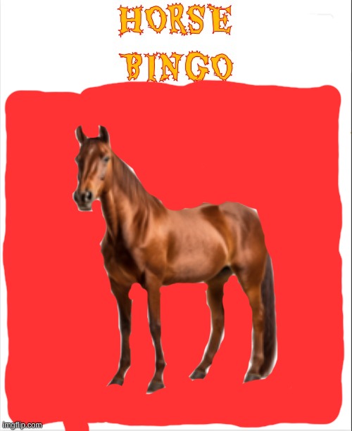 i think i lost | image tagged in emotionalsupportbee horse bingo | made w/ Imgflip meme maker