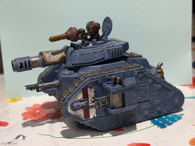 First death Korps leman Russ | made w/ Imgflip meme maker