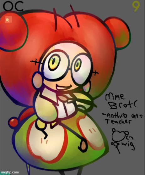 Mme. Brot | made w/ Imgflip meme maker