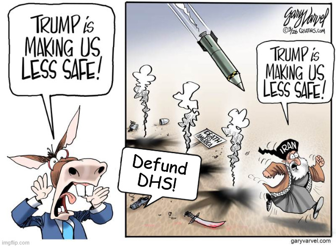 Defund DHS! | made w/ Imgflip meme maker