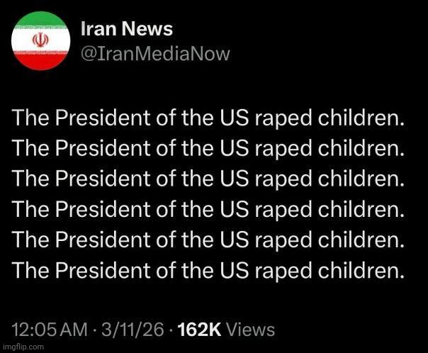 Iran's response | image tagged in iran,trump | made w/ Imgflip meme maker