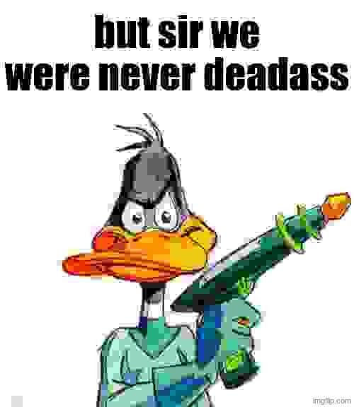 made w/ Imgflip meme maker