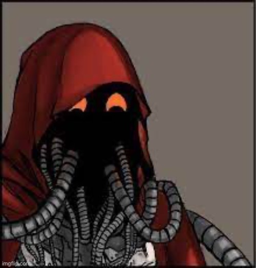 Tech Priest smiling | image tagged in tech priest smiling | made w/ Imgflip meme maker