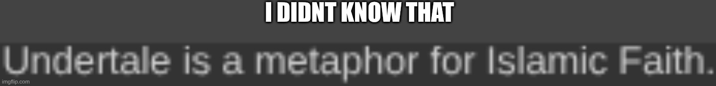 title | i didnt know that | image tagged in image,tags | made w/ Imgflip meme maker