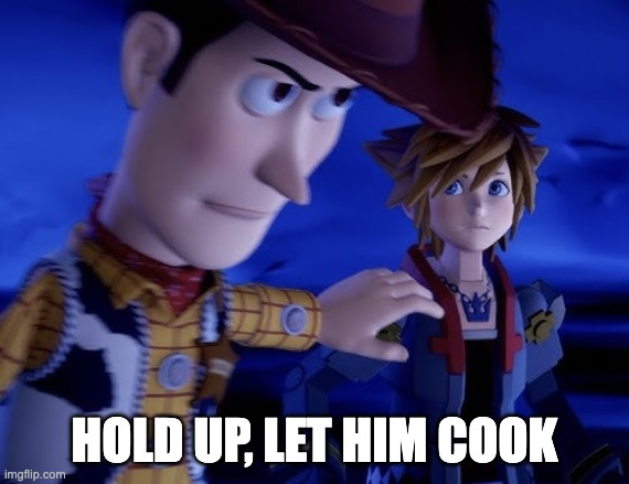 Blank hold up let him cook | hold up, let him cook | image tagged in blank hold up let him cook | made w/ Imgflip meme maker