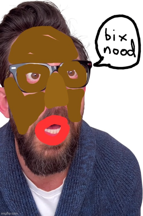 Adam Rose Blackface Blank Meme Template