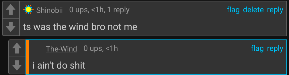 must have been the wind Blank Meme Template