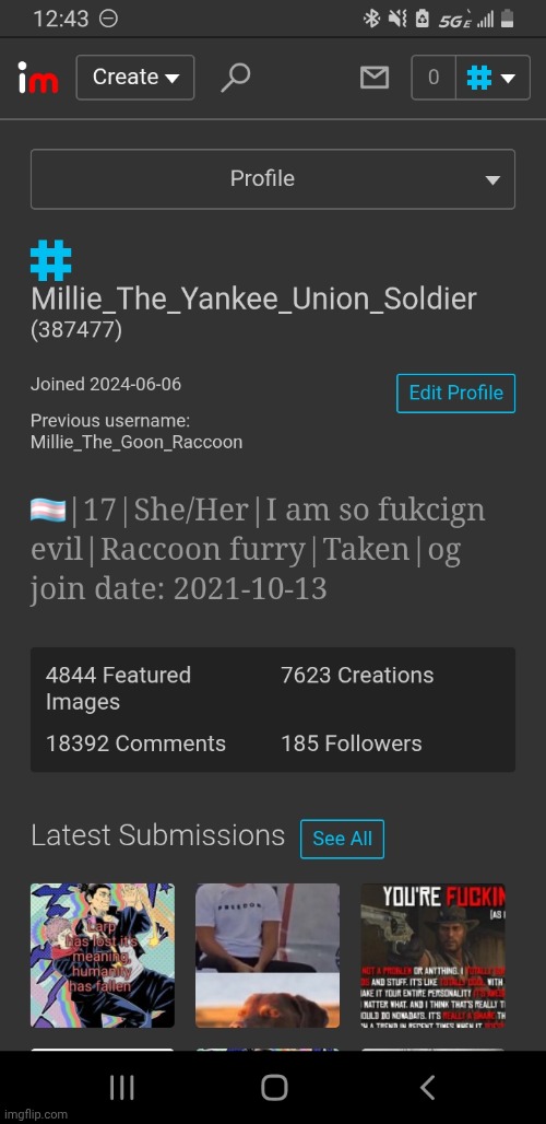 Updated my thingaling | made w/ Imgflip meme maker