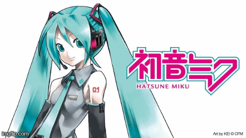 miku Blank Meme Template