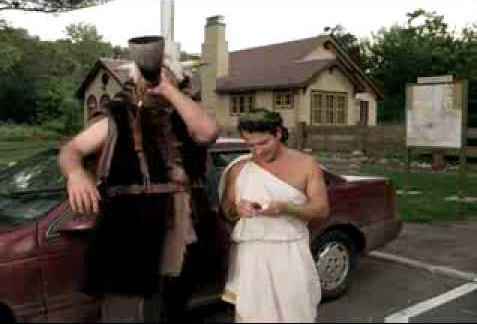 Sound the feasting horn Blank Meme Template