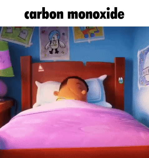 image tagged in carbon monoxide,captain underpants,idfk anymore,rofl | made w/ Imgflip meme maker
