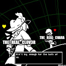 any one rember this user? | THE_REAL_CL0V3r; THE_REAL_CHARA | image tagged in fight | made w/ Imgflip meme maker