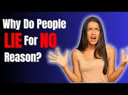 Why do people LIE for NO reason? Blank Meme Template