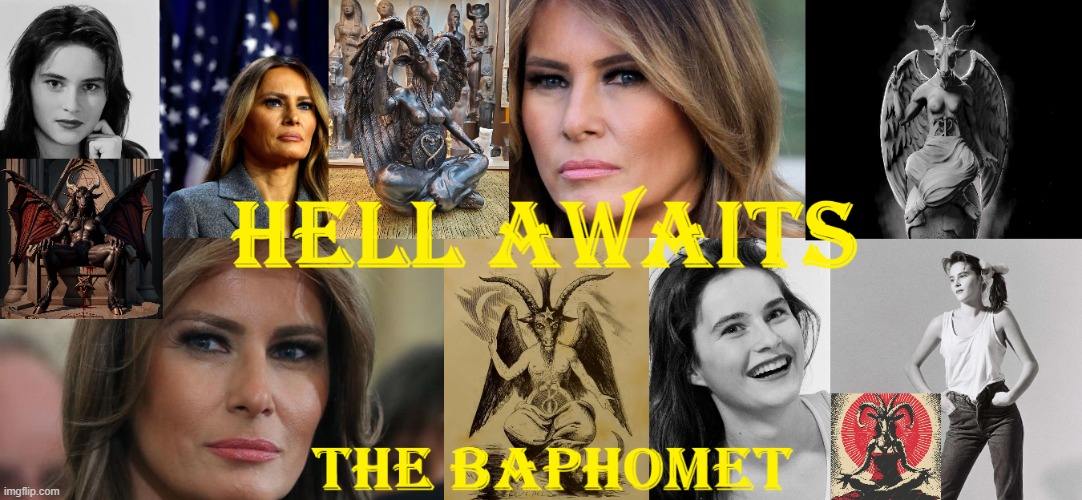 Melomet | image tagged in politics,nwo,transgender,revelation | made w/ Imgflip meme maker