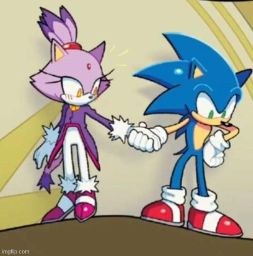 goat falls for fat blue chud | made w/ Imgflip meme maker