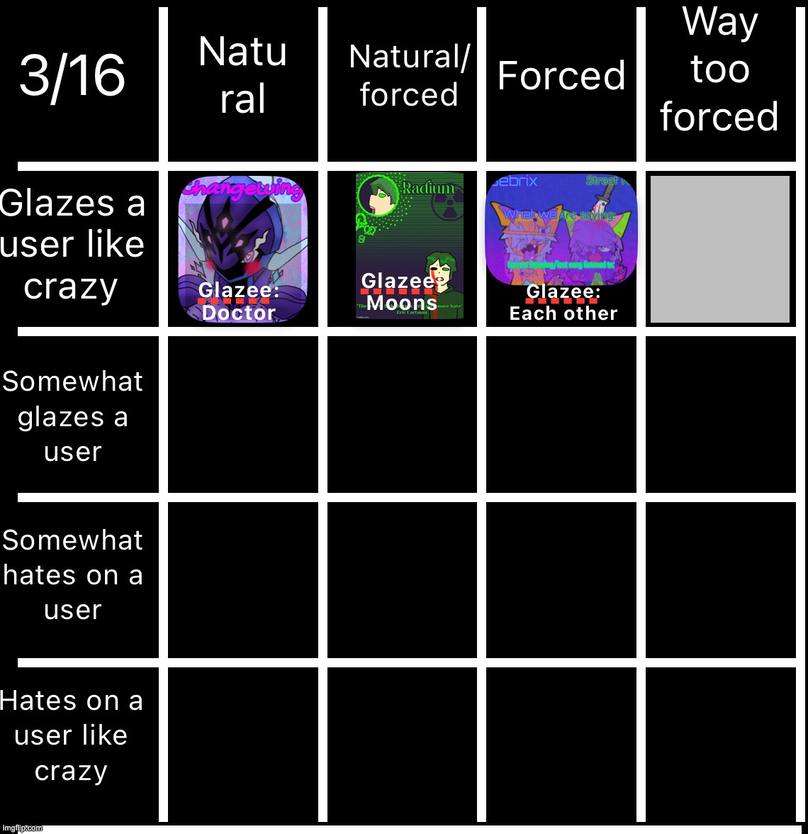 Fill in the gray (istfg way too many users could go into this) | made w/ Imgflip meme maker