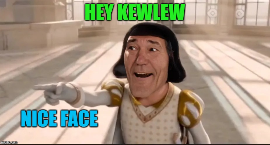 kewlew | Hey Kewlew; Nice face | image tagged in kewlew | made w/ Imgflip meme maker