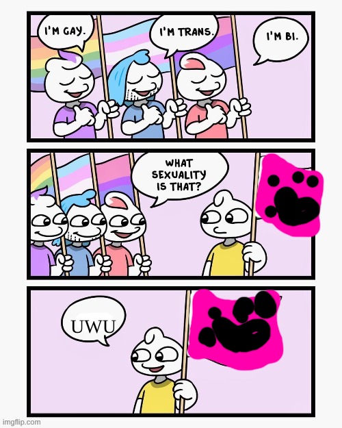 What Sexuality Is That? | UWU | image tagged in what sexuality is that | made w/ Imgflip meme maker