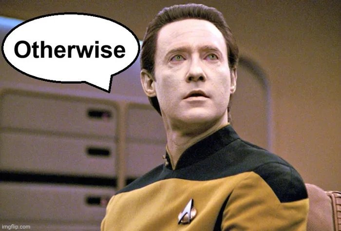 Whatever your argument , I have . . . | image tagged in data,says otherwise,your argument is invalid,all i said was | made w/ Imgflip meme maker