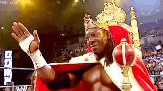 King booker Blank Meme Template