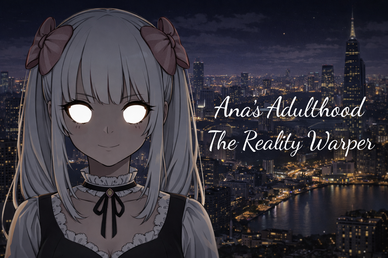 Ana's Adulthood - The Reality Warper Blank Meme Template