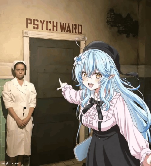 psych ward | image tagged in psych ward | made w/ Imgflip meme maker